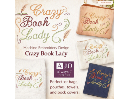Crazy Book Lady