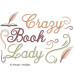 ALW918 Crazy Book Lady