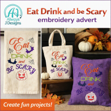 ALW921 Eat Drink and be Scary