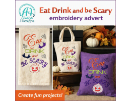 Eat Drink and be Scary