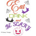 ALW921 Eat Drink and be Scary