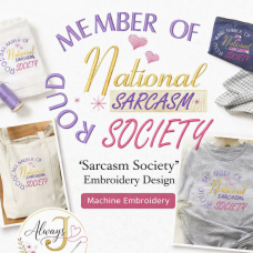 ALW922 Sarcasm Society
