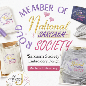ALW922 Sarcasm Society