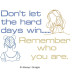 ALW929 Who you are