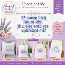 ALW930 Understand me