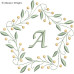 ALW933 Zestful Garden Alphabet