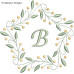 ALW933 Zestful Garden Alphabet