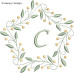 ALW933 Zestful Garden Alphabet