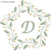 ALW933 Zestful Garden Alphabet