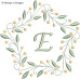 ALW933 Zestful Garden Alphabet