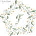 ALW933 Zestful Garden Alphabet