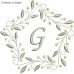 ALW933 Zestful Garden Alphabet