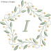ALW933 Zestful Garden Alphabet