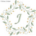 ALW933 Zestful Garden Alphabet