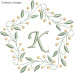 ALW933 Zestful Garden Alphabet