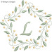 ALW933 Zestful Garden Alphabet