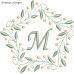 ALW933 Zestful Garden Alphabet
