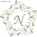 ALW933 Zestful Garden Alphabet