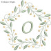 ALW933 Zestful Garden Alphabet