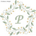 ALW933 Zestful Garden Alphabet
