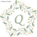 ALW933 Zestful Garden Alphabet