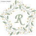 ALW933 Zestful Garden Alphabet