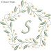 ALW933 Zestful Garden Alphabet