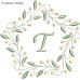 ALW933 Zestful Garden Alphabet