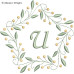ALW933 Zestful Garden Alphabet