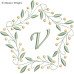ALW933 Zestful Garden Alphabet