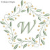 ALW933 Zestful Garden Alphabet