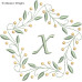 ALW933 Zestful Garden Alphabet
