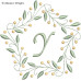 ALW933 Zestful Garden Alphabet