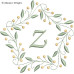 ALW933 Zestful Garden Alphabet