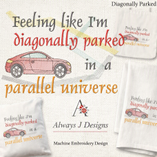 ALW935 Diagonally Parked