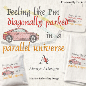ALW935 Diagonally Parked