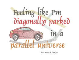 Diagonally Parked