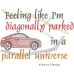 ALW935 Diagonally Parked