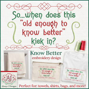 ALW936 Know Better