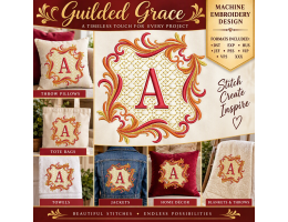 Guilded Grace Alphabet