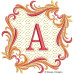 ALW943 Guilded Grace Alphabet