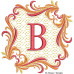 ALW943 Guilded Grace Alphabet