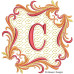 ALW943 Guilded Grace Alphabet