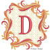 ALW943 Guilded Grace Alphabet