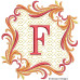 ALW943 Guilded Grace Alphabet