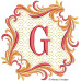 ALW943 Guilded Grace Alphabet