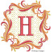 ALW943 Guilded Grace Alphabet