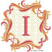ALW943 Guilded Grace Alphabet