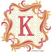 ALW943 Guilded Grace Alphabet