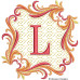 ALW943 Guilded Grace Alphabet